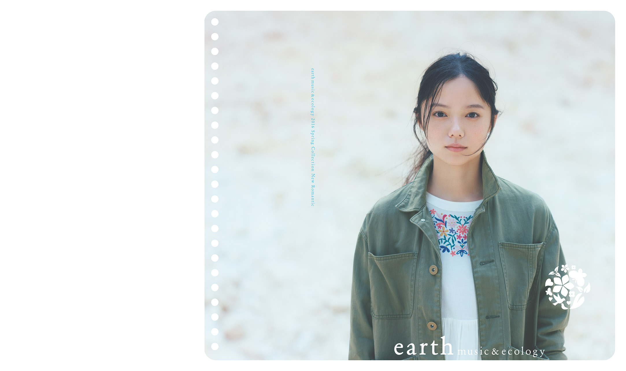 earth music&ecology 2016 Spring collection | ストライプ