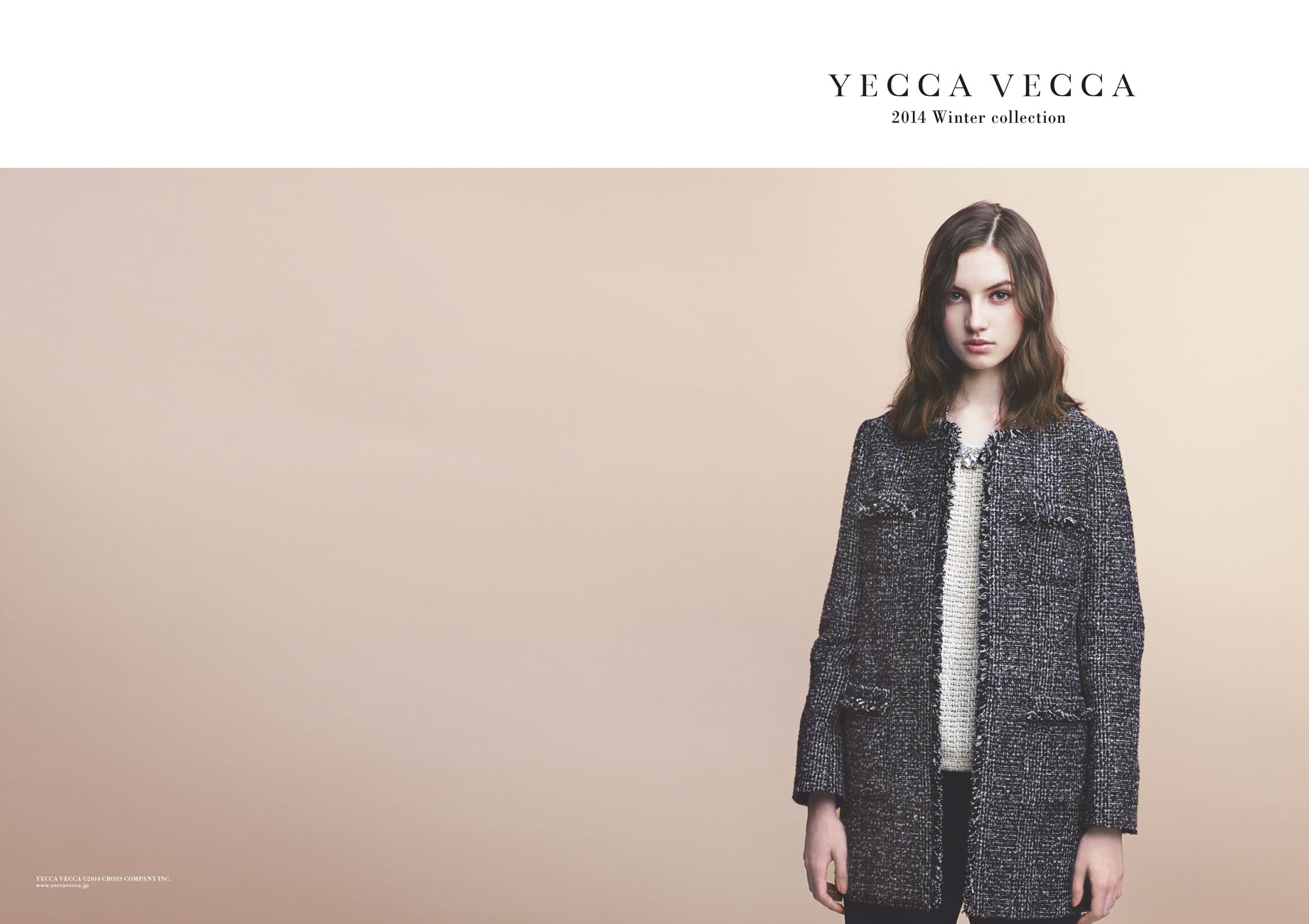 YECCA VECCA 2014 Winter Collection | ストライプインターナショナル