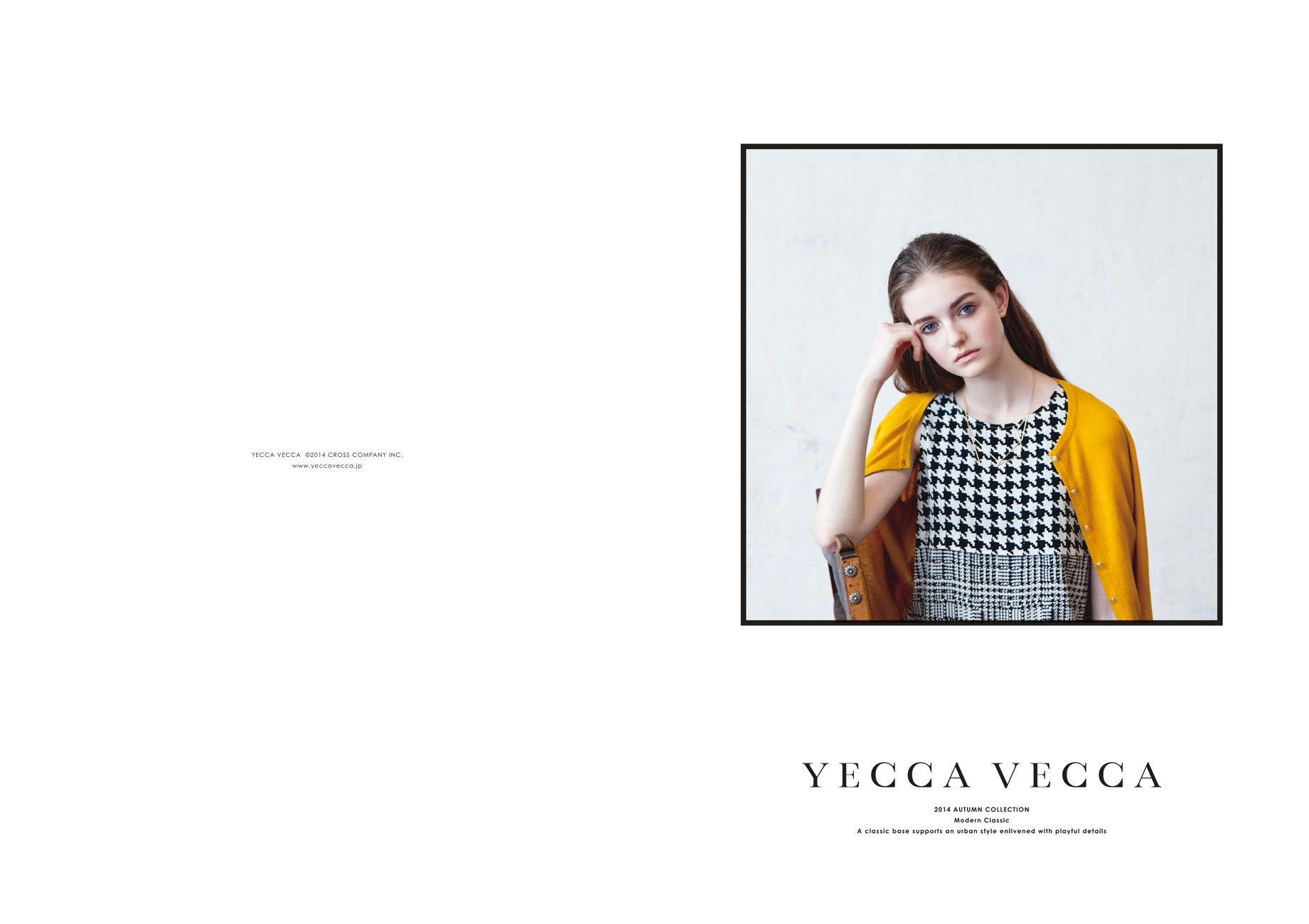 YECCA VECCA 2014 Autumn Collection | ストライプインターナショナル